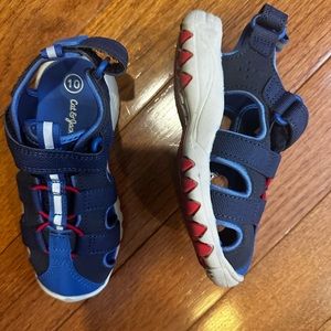 Cat and Jack size 10 boys sandals